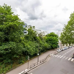 Cosy Studio - Parc Des Expositions Tour Eiffel 6 , Paris France